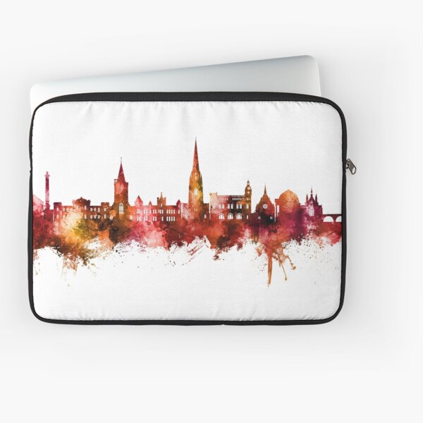 Item preview, Perth Scotland Skyline designed and sold by ArtPrints.
