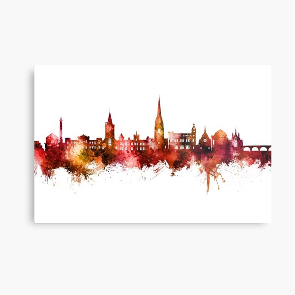 Item preview, Perth Scotland Skyline designed and sold by MICHAEL TOMPSETT.