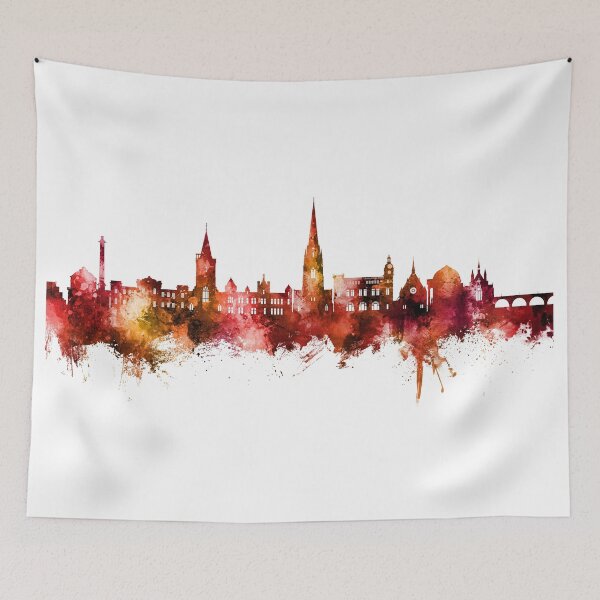 Artikelvorschau, Perth Scotland Skyline entworfen und verkauft von ArtPrints.