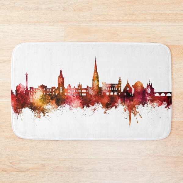 Artikelvorschau, Perth Scotland Skyline entworfen und verkauft von ArtPrints.