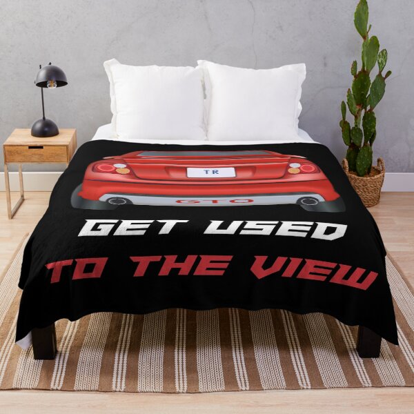 Item preview, Get Used To The View - Pontiac GTO designed and sold by MQuitter-Racing.