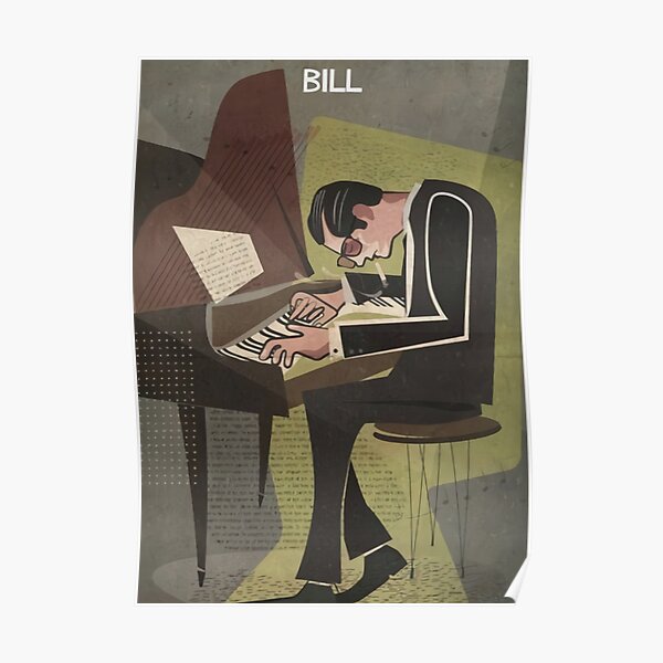 Bill Evans Poster