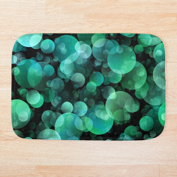 Item preview, Green bubbles designed and sold by BathHeaven.