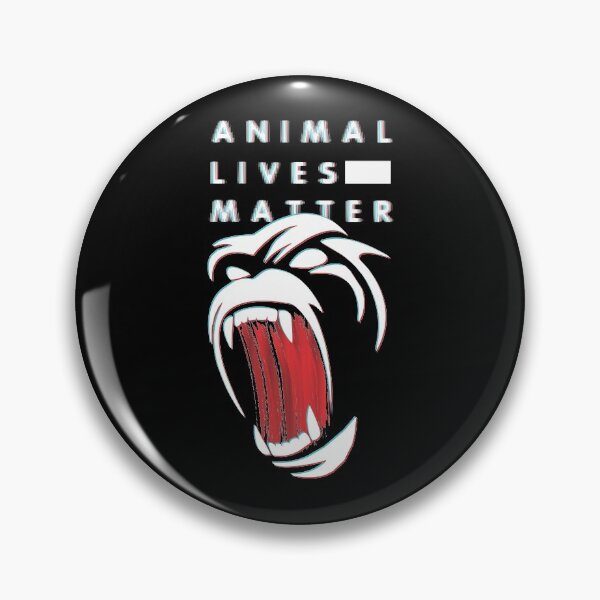 Artikelvorschau, Animal Lives Matter - Tierrechtsaktivismus - Wütend entworfen und verkauft von crazycollective.