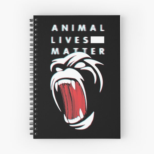 Item preview, Animal Lives Matter - Animal Rights Activism - Angry designed and sold by crazycollective.