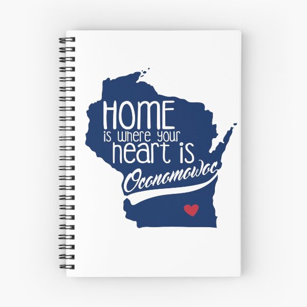 Item preview, Home is Oconomowoc designed and sold by SleeplessLady.