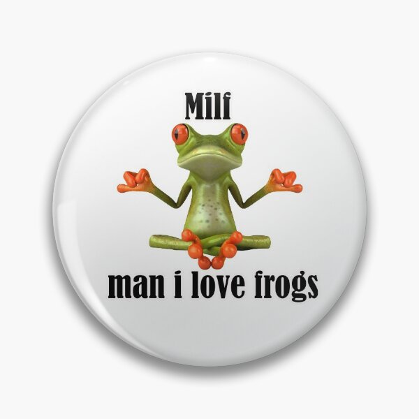 Item preview, milf man i love frogs designed and sold by yousseftaki.
