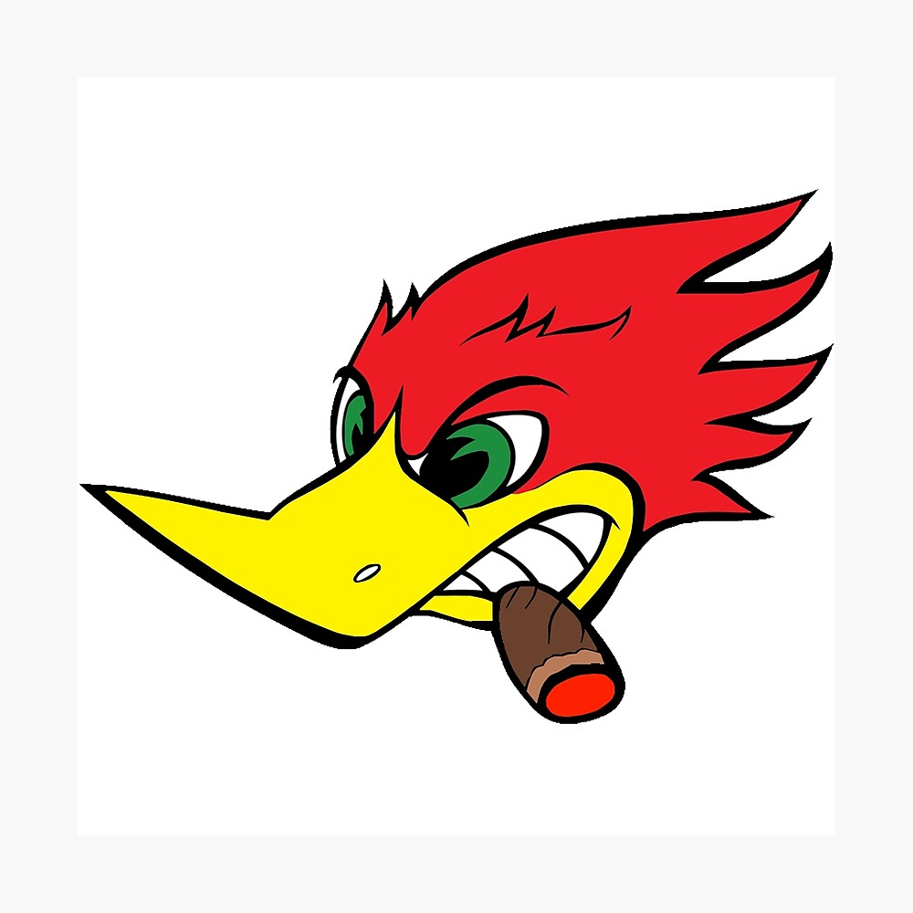 Woody The Woodpecker Svg, Eps, Png, Pdf, Cricut, Silhouette, Instant ...