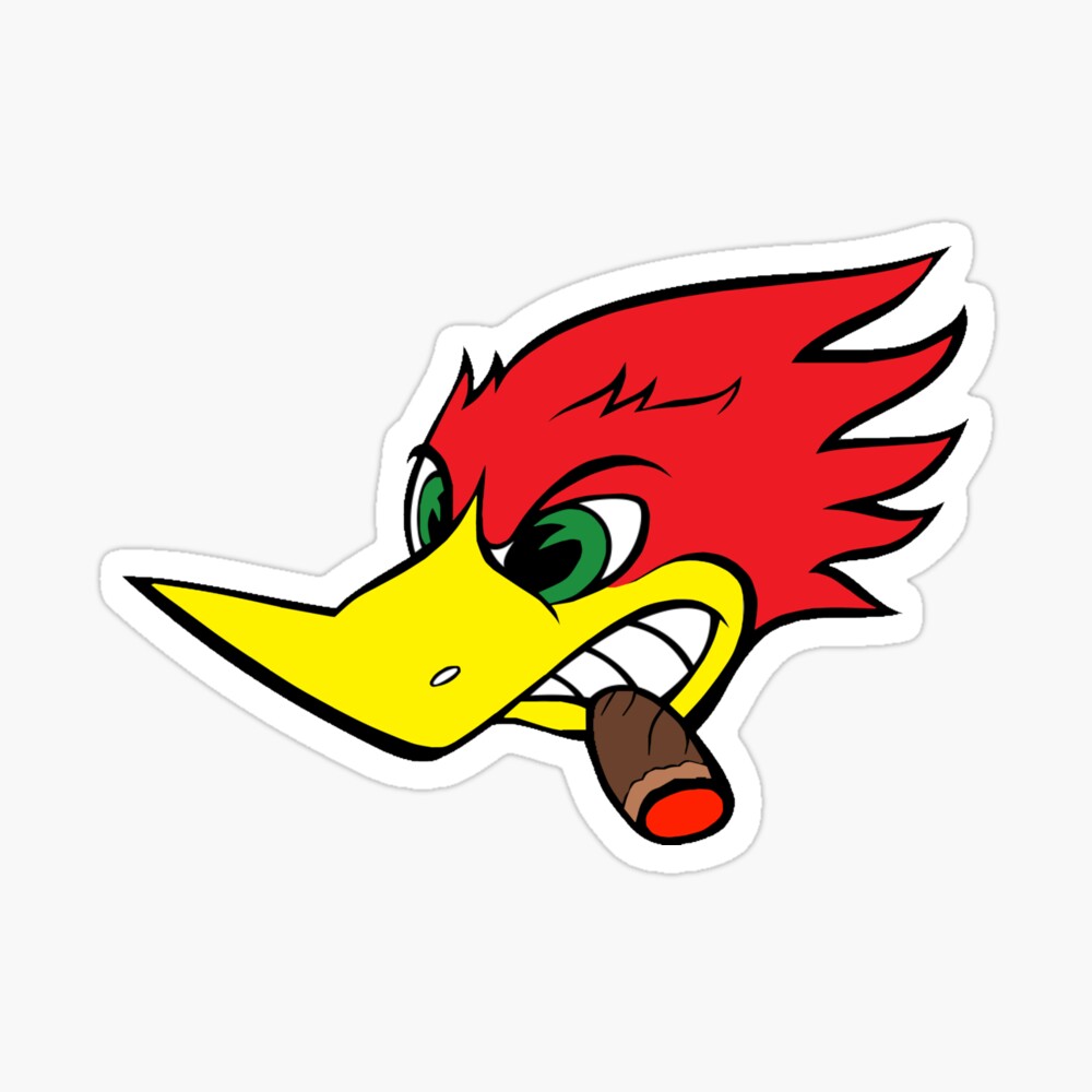 evil woody woodpecker