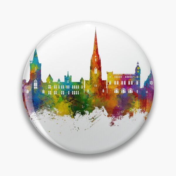 Item preview, Perth Scotland Skyline designed and sold by ArtPrints.