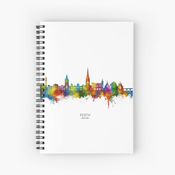 Item preview, Perth Scotland Skyline designed and sold by ArtPrints.