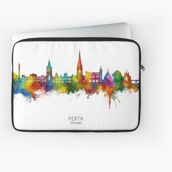 Item preview, Perth Scotland Skyline designed and sold by ArtPrints.