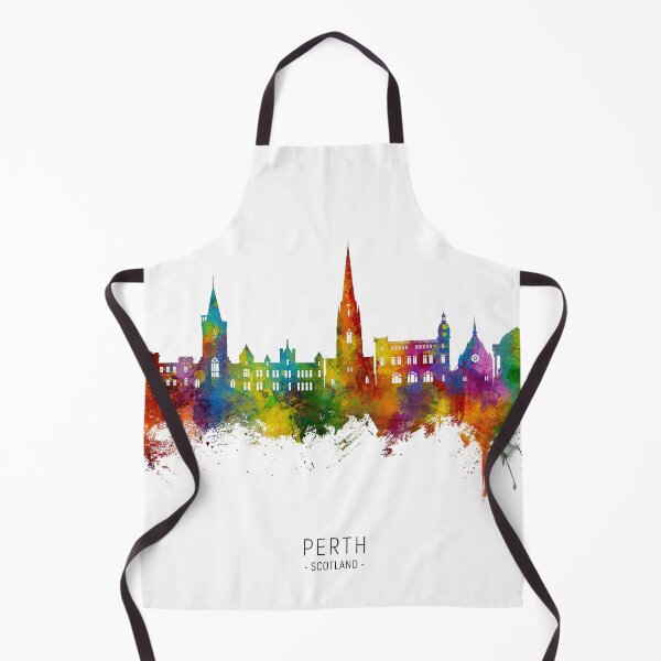 Item preview, Perth Scotland Skyline designed and sold by ArtPrints.