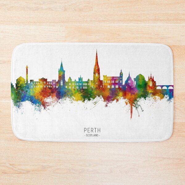 Item preview, Perth Scotland Skyline designed and sold by ArtPrints.