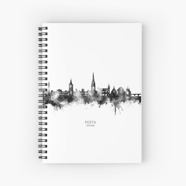 Item preview, Perth Scotland Skyline designed and sold by ArtPrints.