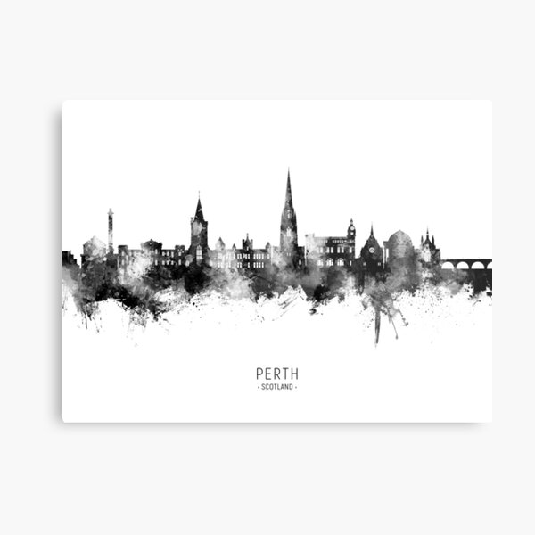 Item preview, Perth Scotland Skyline designed and sold by MICHAEL TOMPSETT.