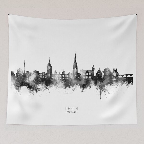 Item preview, Perth Scotland Skyline designed and sold by ArtPrints.