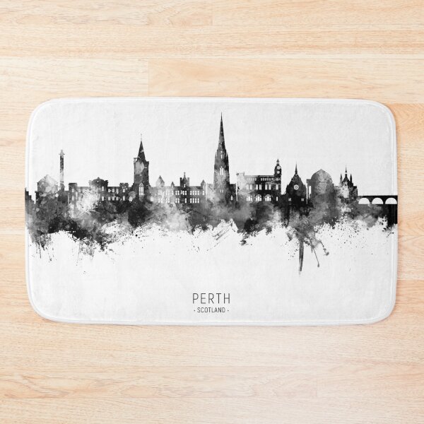 Item preview, Perth Scotland Skyline designed and sold by ArtPrints.