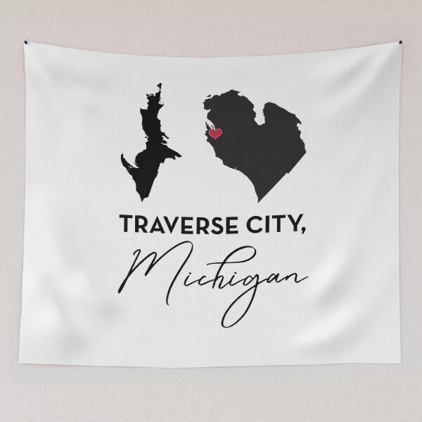Item preview, I Love Traverse City, Michigan designed and sold by AmandaLynnHunt.