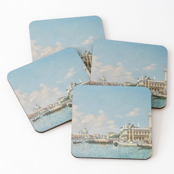 Item preview, The Doge's Palace and the Grand Canal, Venice - Federico del Campo - 1899 designed and sold by CJET.
