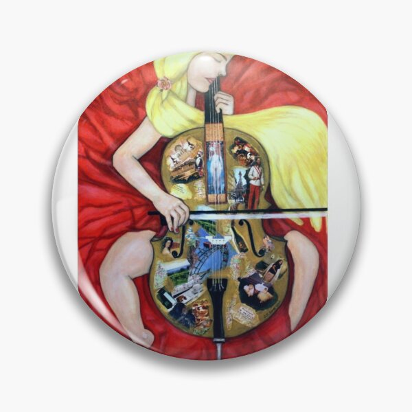 Item preview, Girl with Cello designed and sold by DKkunst.