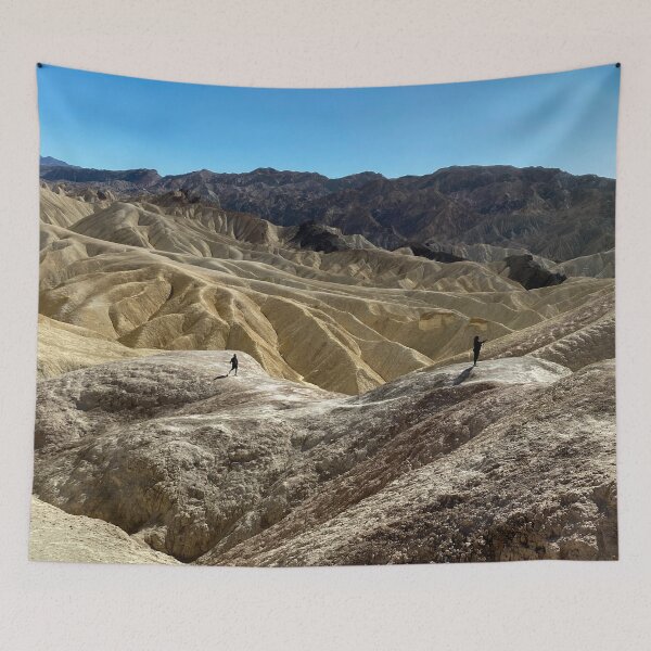 Item preview, Zabriskie Point in Death Valley National Park, California.  Near Las Vegas, Nevada designed and sold by Trevor and Photos.