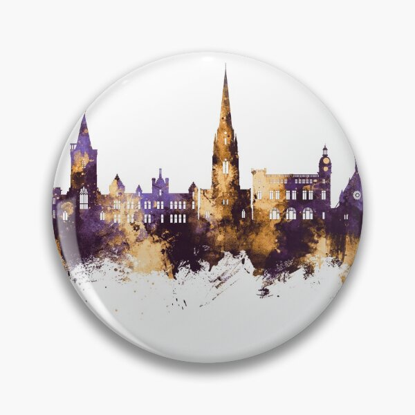Item preview, Perth Scotland Skyline designed and sold by ArtPrints.