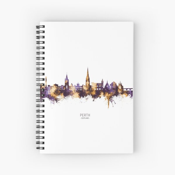 Item preview, Perth Scotland Skyline designed and sold by ArtPrints.