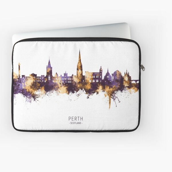 Item preview, Perth Scotland Skyline designed and sold by ArtPrints.