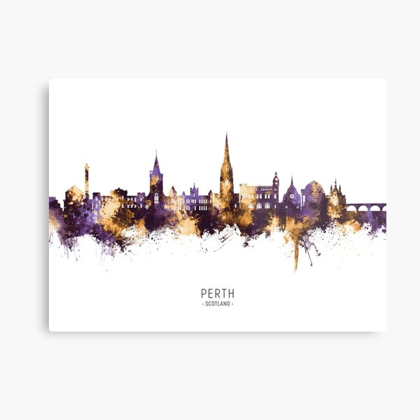 Item preview, Perth Scotland Skyline designed and sold by MICHAEL TOMPSETT.