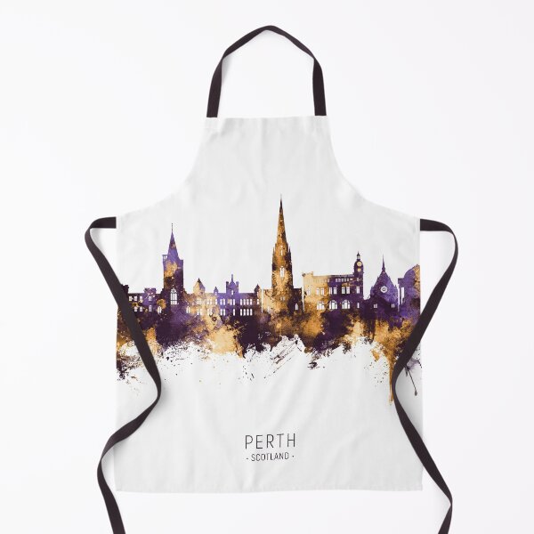 Item preview, Perth Scotland Skyline designed and sold by ArtPrints.