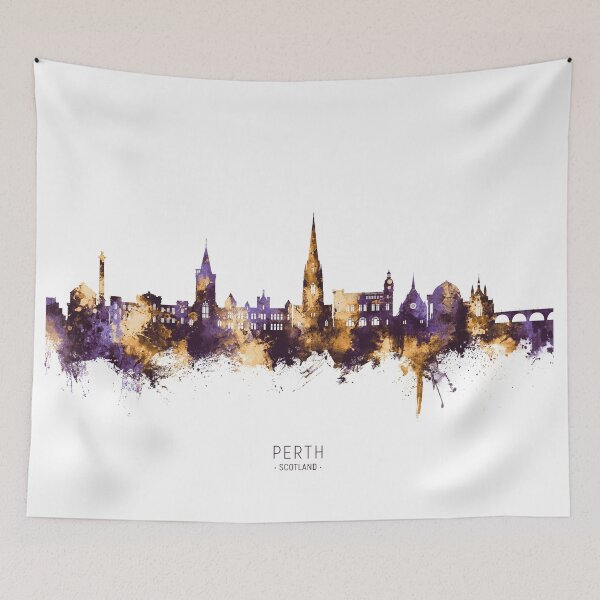 Artikelvorschau, Perth Scotland Skyline entworfen und verkauft von ArtPrints.