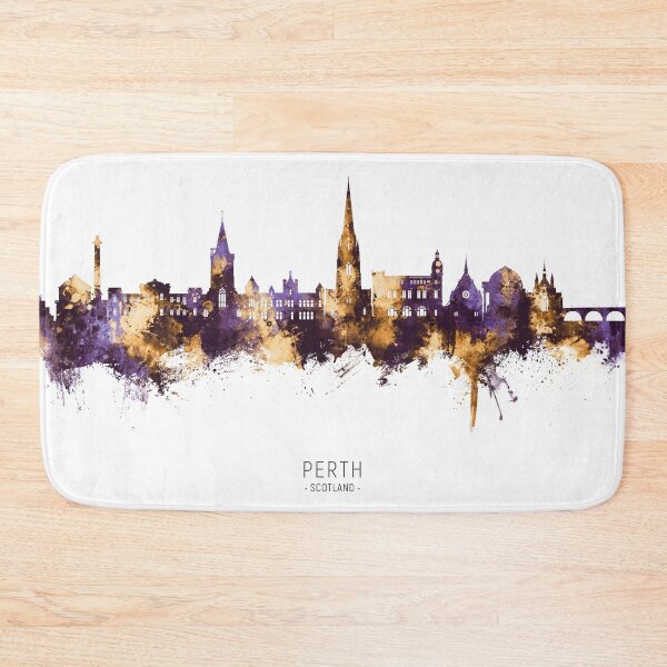 Artikelvorschau, Perth Scotland Skyline entworfen und verkauft von ArtPrints.