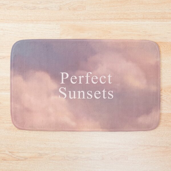 Item preview, Perfect Sunset Pink Clouds Sky  designed and sold by trajeado14.