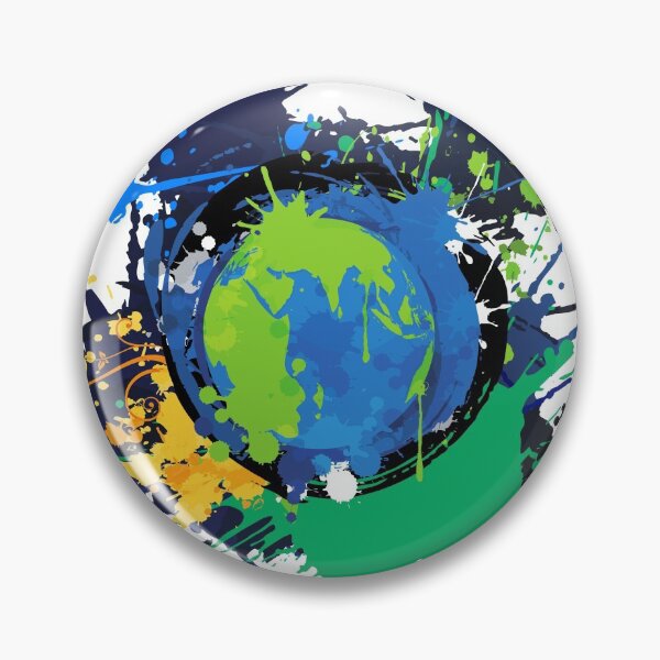 Item preview, Earth is a Globe Abstract Design designed and sold by indigofox-x.