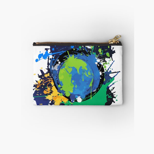 Item preview, Earth is a Globe Abstract Design designed and sold by indigofox-x.