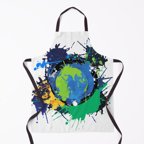 Item preview, Earth is a Globe Abstract Design designed and sold by indigofox-x.