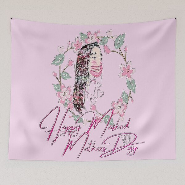 Item preview, Pandemic Mothersday, Corona Virus Mothersday,  Arty Mom , Super Mom Super Wife Mothersday designed and sold by Adri Barnard.