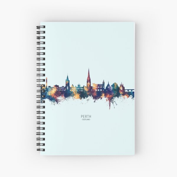 Item preview, Perth Scotland Skyline designed and sold by ArtPrints.
