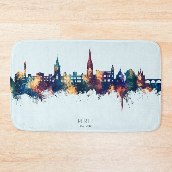 Item preview, Perth Scotland Skyline designed and sold by ArtPrints.