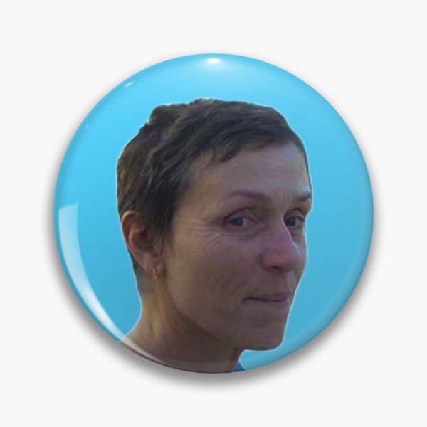 Item preview, Fren in Nomadland / Frances McDormand designed and sold by Aamirabz.
