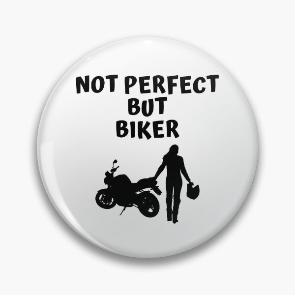 Item preview, Not Perfect But Biker designed and sold by Hab2.