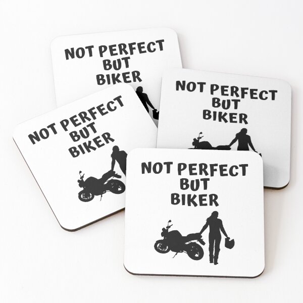 Item preview, Not Perfect But Biker designed and sold by Hab2.