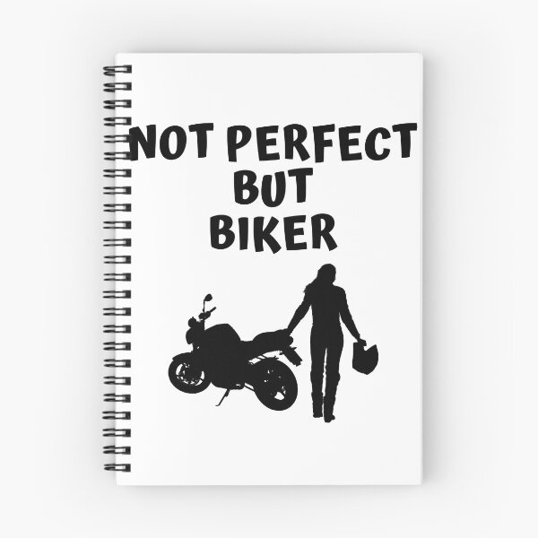 Item preview, Not Perfect But Biker designed and sold by Hab2.