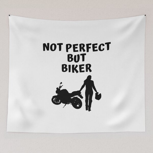Item preview, Not Perfect But Biker designed and sold by Hab2.