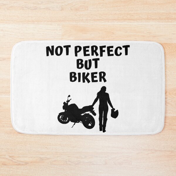 Item preview, Not Perfect But Biker designed and sold by Hab2.