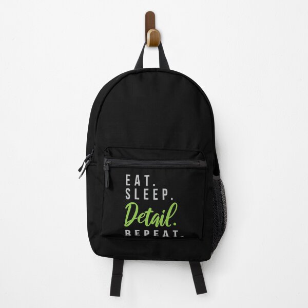 Item preview, Eat Sleep Detail Repeat Cars Tuning designed and sold by MooonTees.