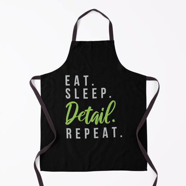 Item preview, Eat Sleep Detail Repeat Cars Tuning designed and sold by MooonTees.