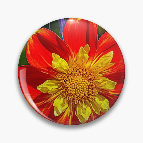 Item preview, Manipulated flower photo designed and sold by Rachael Atkins.