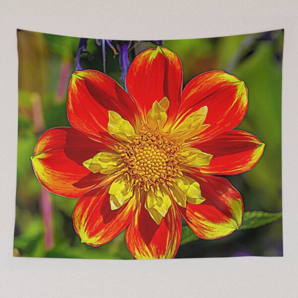 Item preview, Manipulated flower photo designed and sold by Rachael Atkins.